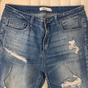 Cello ripped jeans size 13